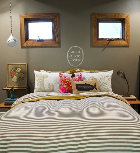 Design*Sponge | Your home for all things Design. Home Tours, DIY Project, City Guides, Shopping Guides, Before & Afters and much more #wall #decal