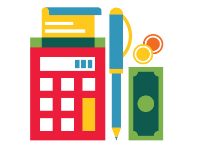 Accounting #illustration #color