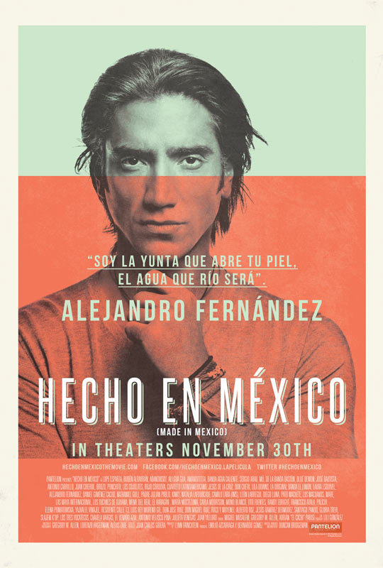 Hecho en Mexico Movie Trailers iTunes #movie #movies #photography #poster #film #promotion #typography