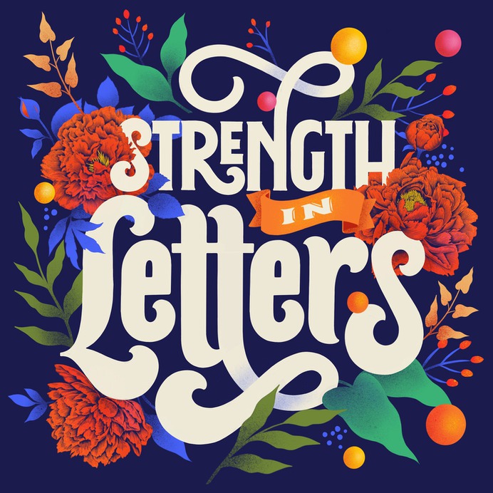 Strength in Letters - ArtofJP