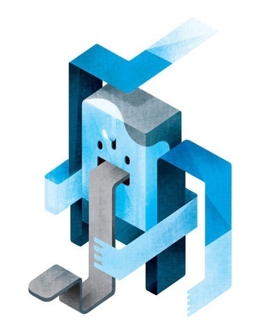 Homem borracha by Sen Hesse #illustration #art #digital