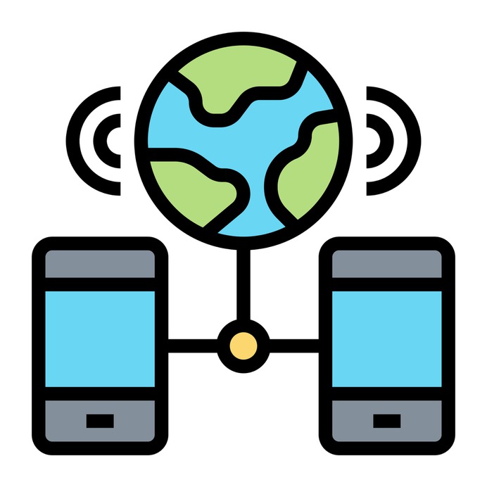 See more icon inspiration related to internet, world, Tools and utensils, earth globe, internet connection, electronics, mobile phone, worldwide, smartphone, networking, cellphone and mobile on Flaticon.