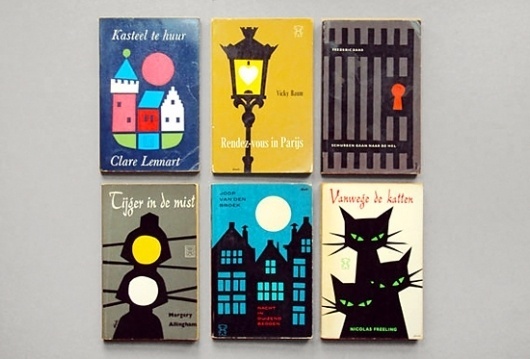 Present&Correct #bruna #retro #book #cover #illustration #poster #dick