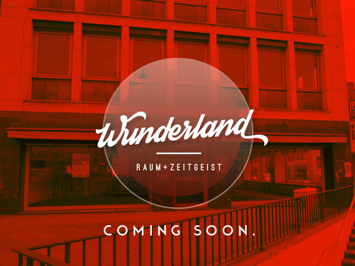 WUNDERLAND aka landwunder.tumblr.com / coming soon: friedrichsring 1 (siegesdenkmal), 79098 freiburg. #branding #wunderland #wunerland #landwunder #+ #variables #zeitgeist #raum