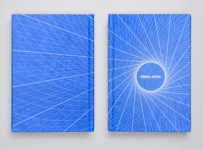 Terra Nova, Pentagram, book, cover