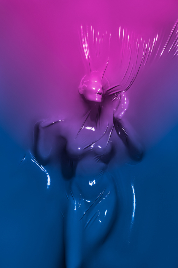 SKINDEEP on the Behance Network #tension #photography #color