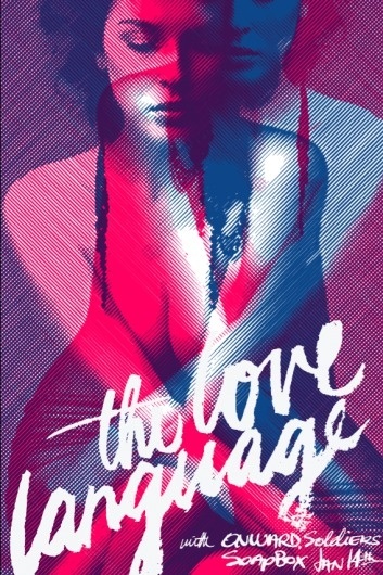 The Love Language Gig Poster « iamreedicus #poster