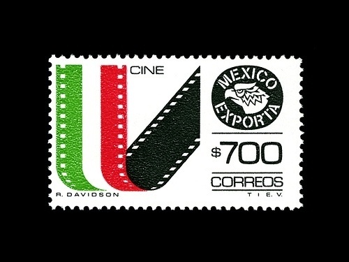 [rafdevis] - Axel Hütte #post #mexico #stamp