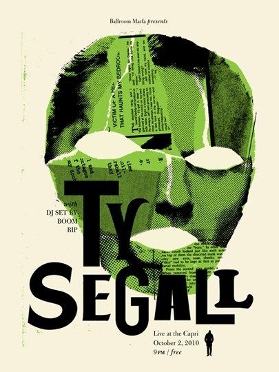 Ty Segall #gigposter #screenprint