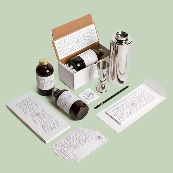 Eight Hour Day » Blog #party #holiday #invite #roandco