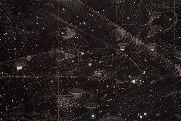 Marsha Cottrell #system #drawing #complex #galaxy