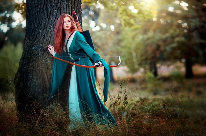 Beautiful Fairy Tale-Inspired Portraits by Olga Boyko