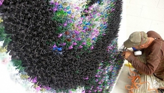 Made in China | Fubiz™ #soldiers #plastic #art