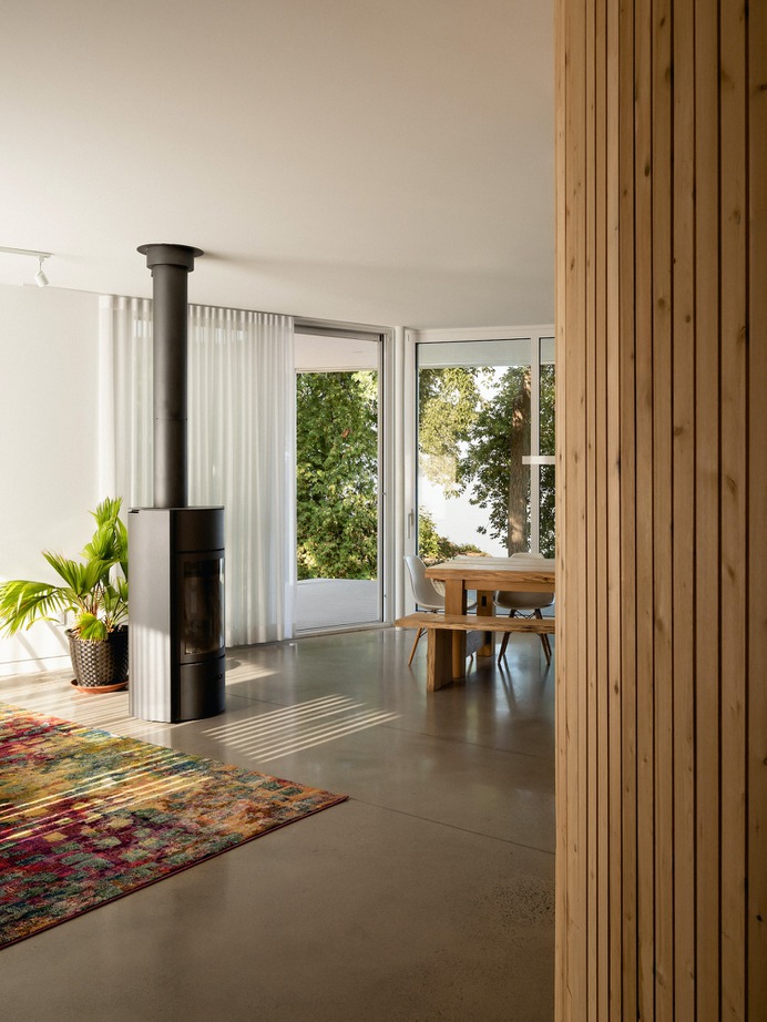 Chalet in Oka by Paul Bernier Architecte