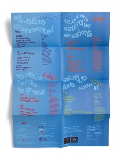 Studio Output – SI Special | September Industry #poster #typography