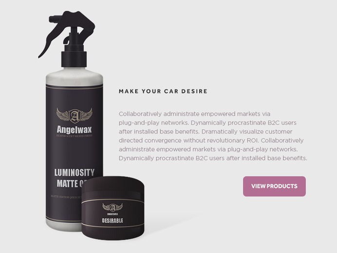 Angelwax Product by Rob Voets