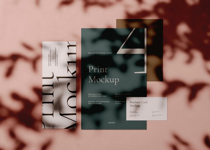 Branding Identity Mockup Scene #print #logo #branding #mockup #design #paper