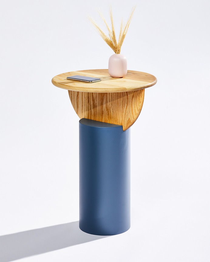 Half Moon Table by Mark Kelley