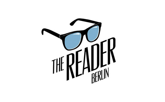 the reader berlin logo #logo #design