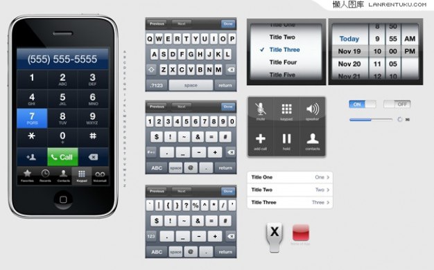 Iphone interfaces and parts template Free Psd. See more inspiration related to Template, Phone, Iphone, Ui, Psd, Material, Interface, Horizontal, Parts, Layered and Interfaces on Freepik.