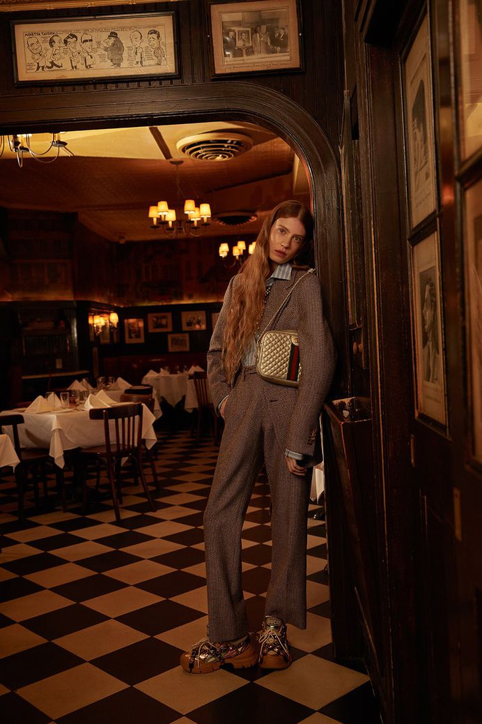 Harper's Bazaar x ELLE x Gucci | Fashion Editorials