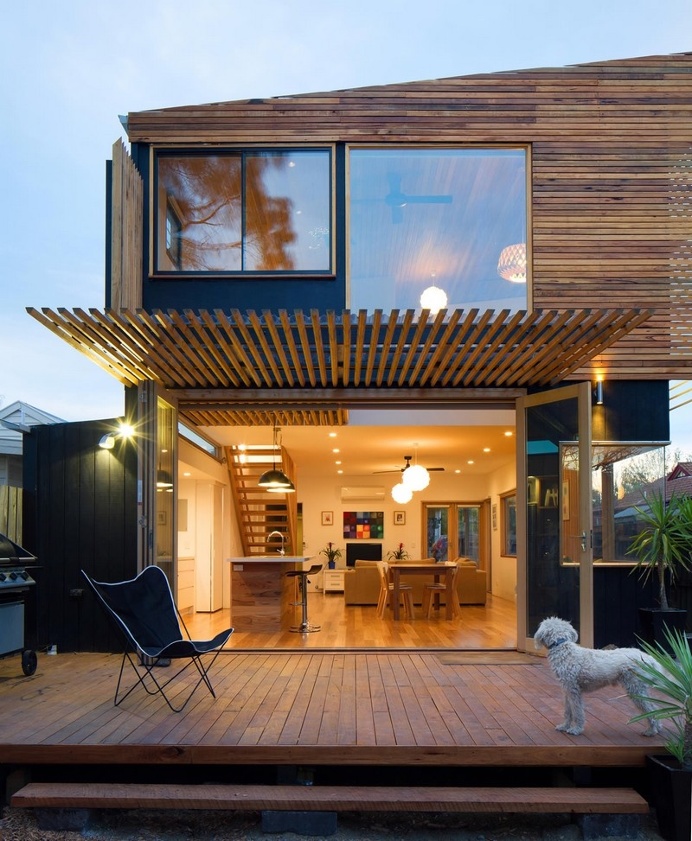 Westgarth House – Open and Breezy but Warm and Cosy