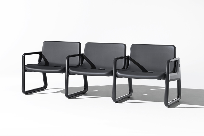 Train Station Bench by Keita Suzuki