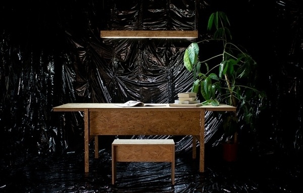 École | Mobilier OSB #design