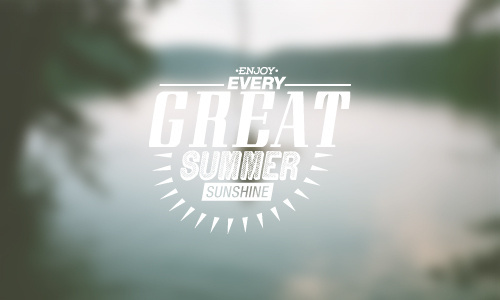 Summer Stamp on Behance #vectors #stamps #design #graphic #icons #summer