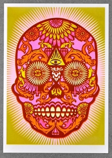 FormFiftyFive – Design inspiration from around the world » Blog Archive » People of Print #print #skull