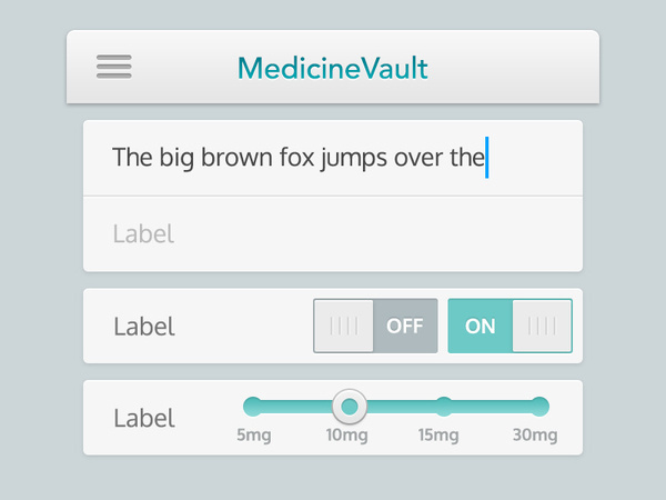 iPhone UI Elements #ui