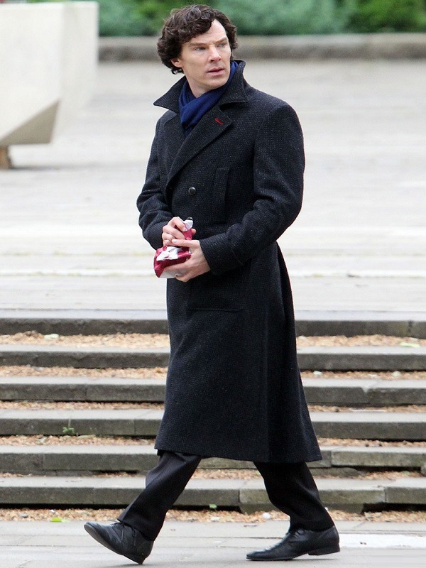 Mystery Drama Sherlock Holmes Benedict Cumberbatch Coat