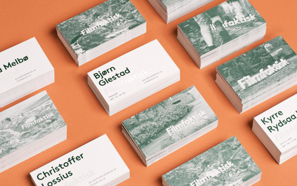 Filmfaktisk by Heydays #identity