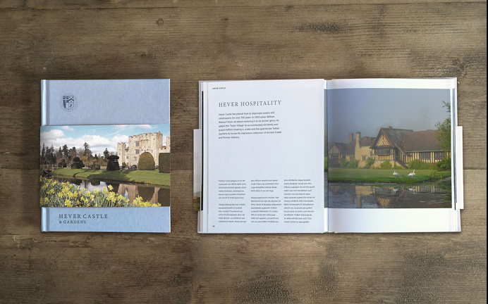 Hever Castle & Gardens Rebrand