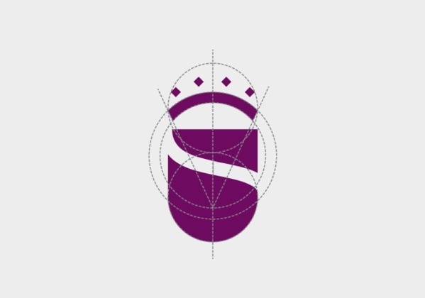 Diputación de Soria Identity #symbol #logo #grid #identity