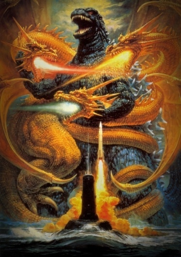 YIMMY'S YAYO™ #godzilla #poster