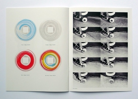 A Curious Catalogue — MICHAEL LEON STUDIO #skateboard #layout #leon #michael