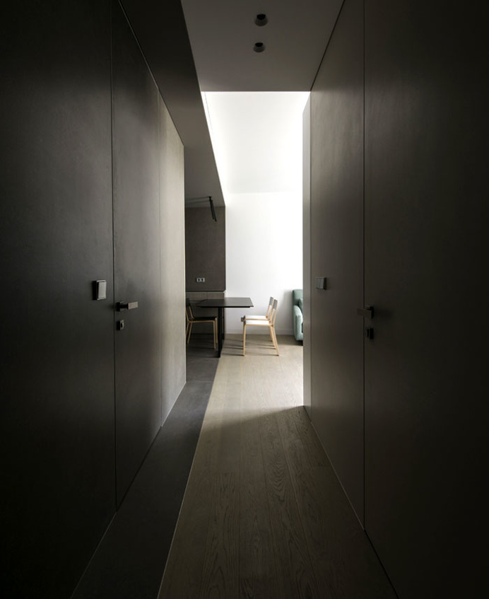 Modern One Bedroom Apartment in Vilnius - InteriorZine
