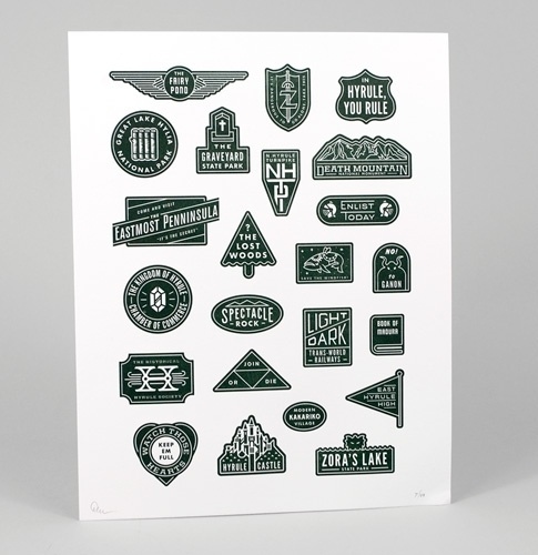 buyolympia.com: Dan Cassaro / Young Jerks - Art of the Federal Heart Project #print