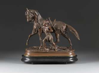 PAUL-EDOUARD DELABRIÈRRE 1829 Paris - 1912 ebenda 'The horse of the Sultan' (Das Pferd of the Sultans)