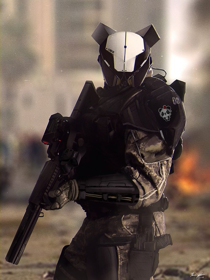 MOODCASE #soldier