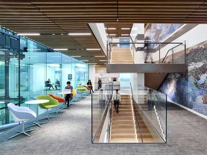 CMS New Workspace by MCM Architecture and KKS