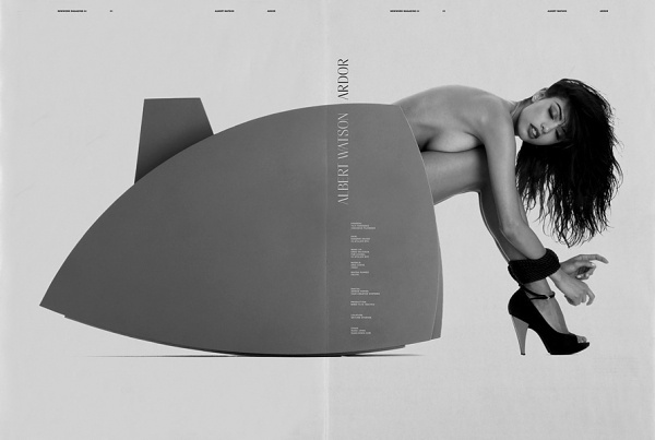 - NEWWORK MAGAZINE ISSUE Nº4 - #fashion #photography #magazine