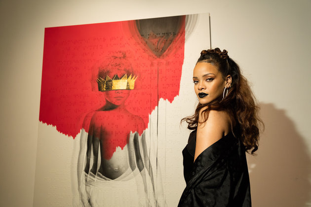 #albumart #branding #rihanna #music