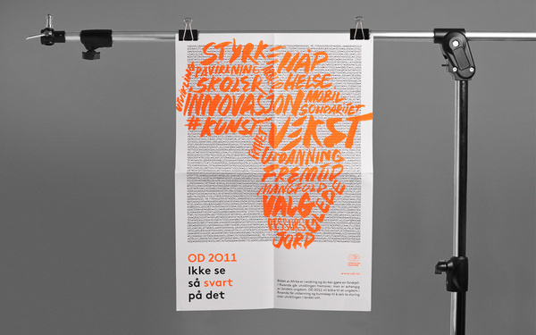 Heydays New Work Special #poster #typography