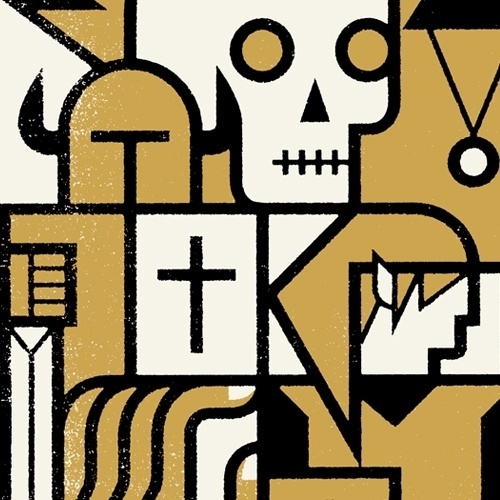 We are a graphic design studio in Minneapolis. This is our blog. | Studio MPLS #skull #lineart