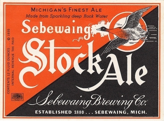 http://pinterest.com/pin/108719778474374139/ #black #orange #label #typography