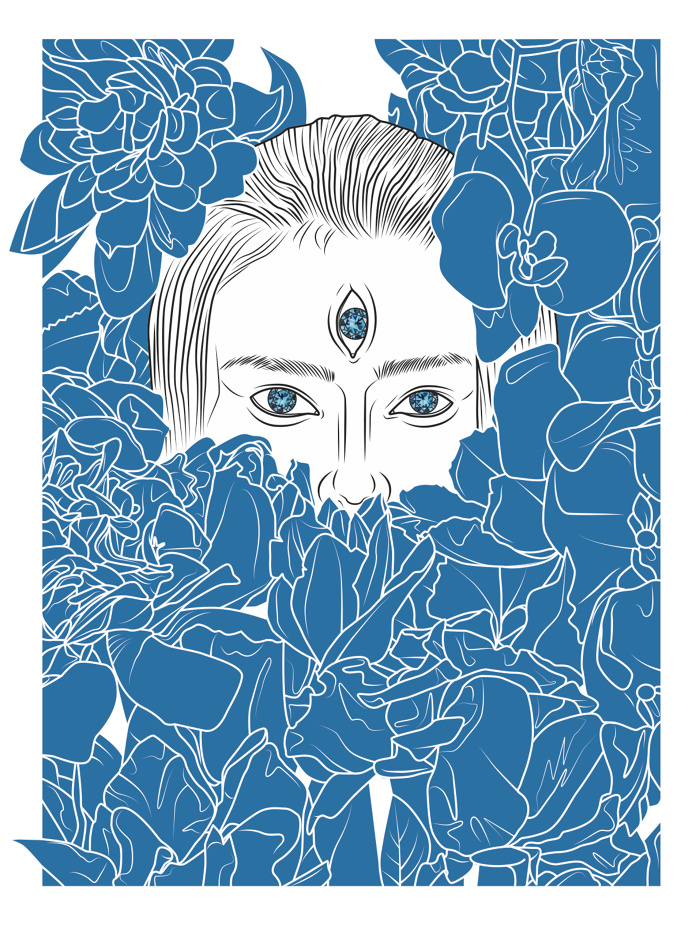 The Third Eye by Maria Umiewska