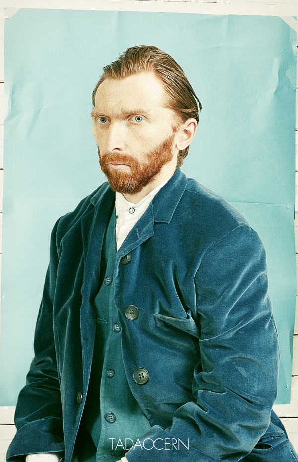 Revealing The Truth Vincent Van Gogh on Behance #truth #cern #tadao #gogh #van #revealing #the #by #painter #photography #painting #poster