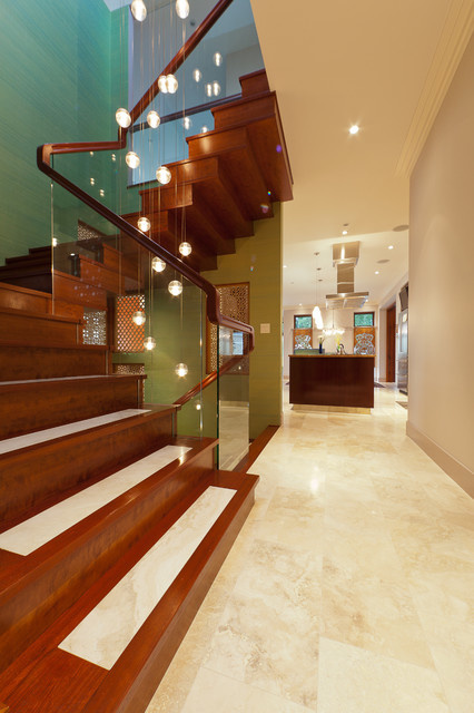 The Bauhaus stairs
